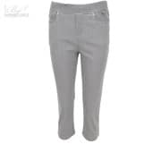 Anna Montana capri 1016 JumpIn Midden grijs Anna Montana capri 1016 JumpIn Midden grijs